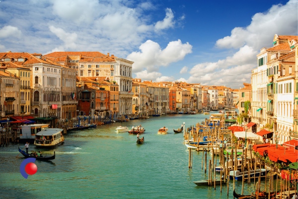 Varen in Venetië
